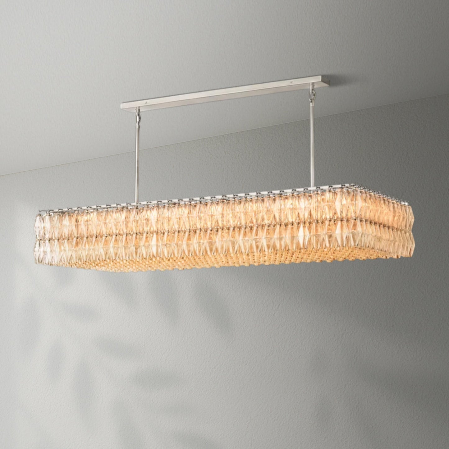 Cyra Square Chandelier