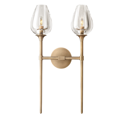 Tulop Double Sconce