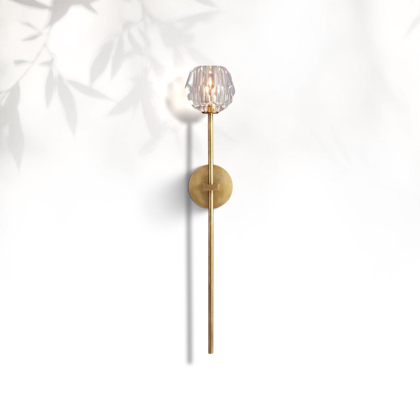 Boule Do Crystal Glass Grand Sconce