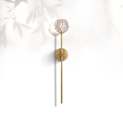 Boule Do Crystal Glass Grand Sconce