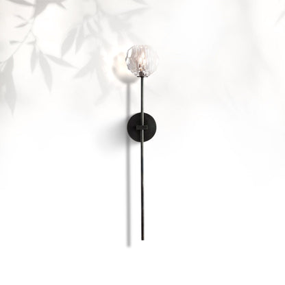 Boule Do Crystal Glass Grand Sconce