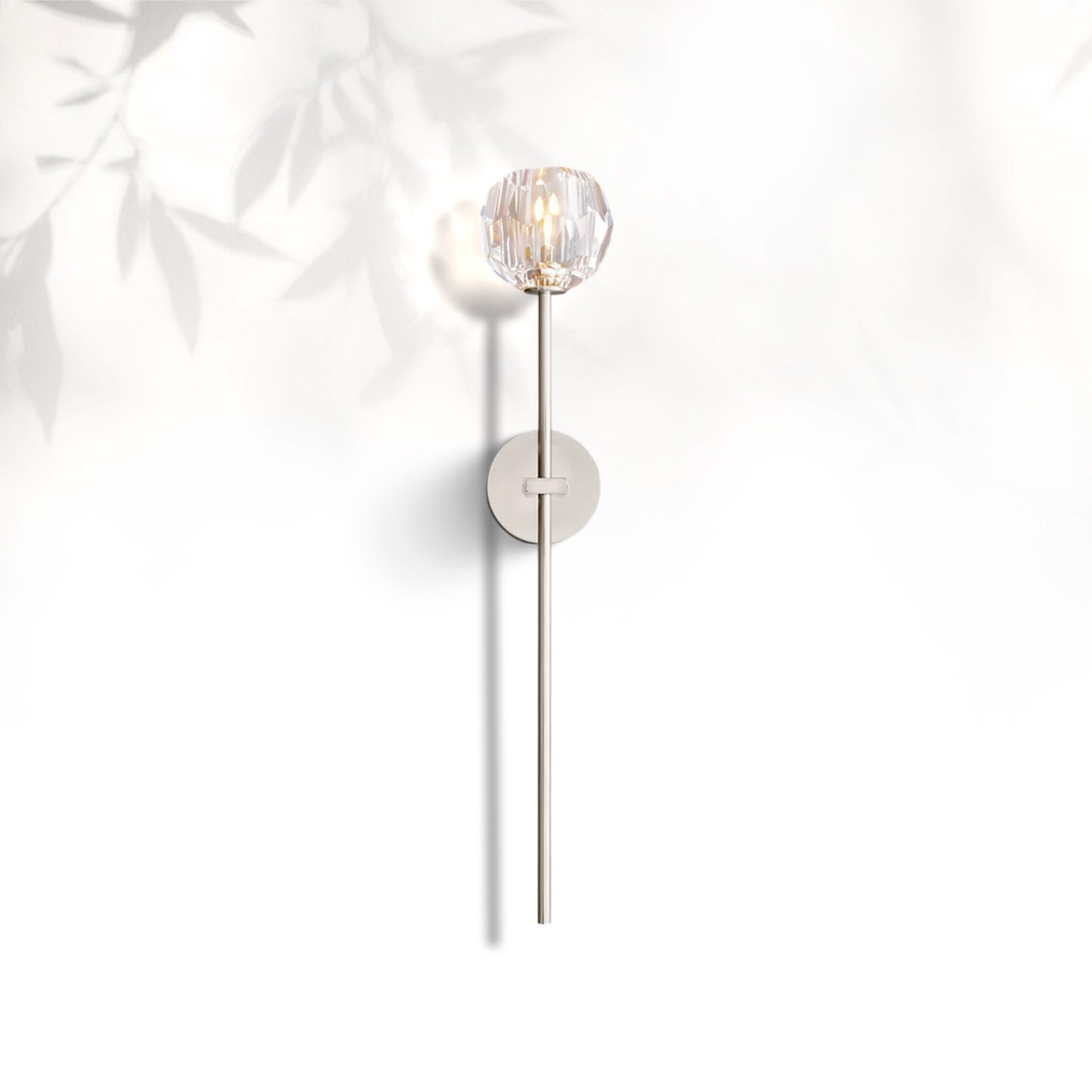 Boule Do Crystal Glass Grand Sconce