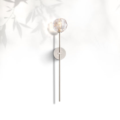 Boule Do Crystal Glass Grand Sconce