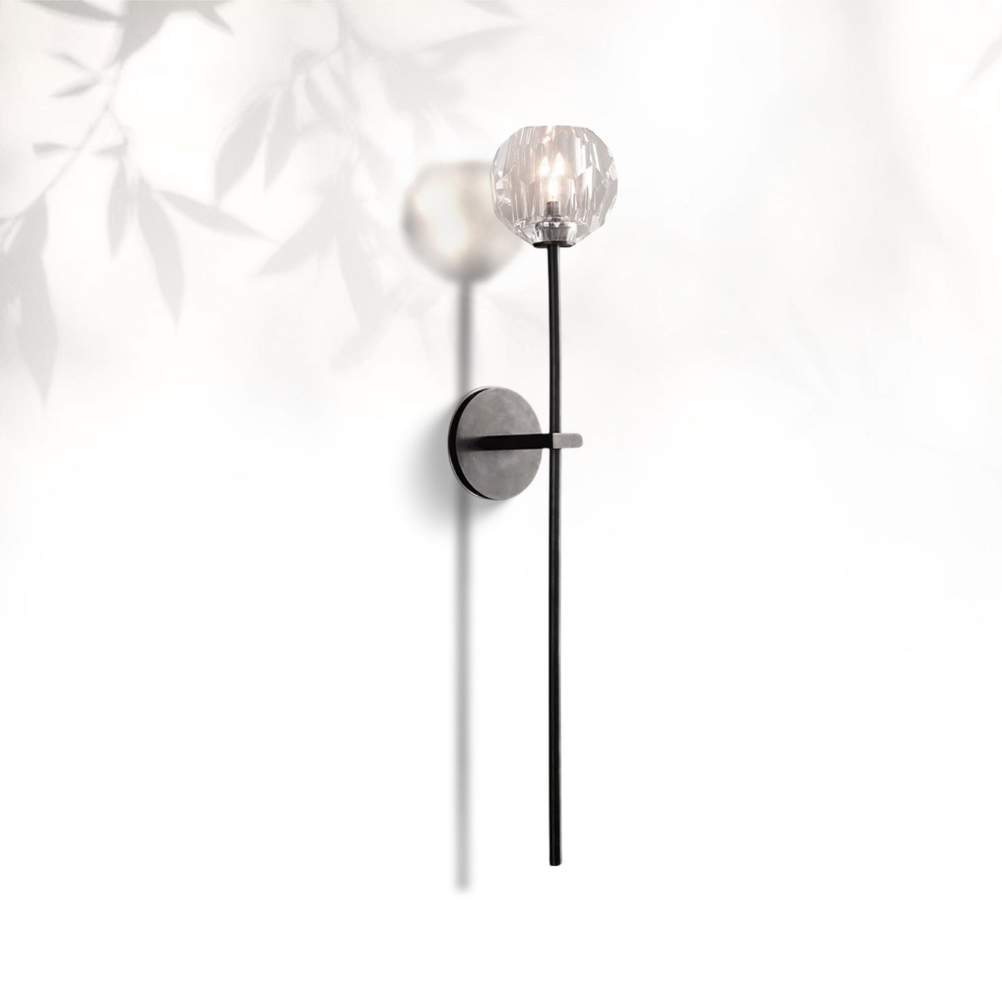 Boule Do Crystal Glass Grand Sconce