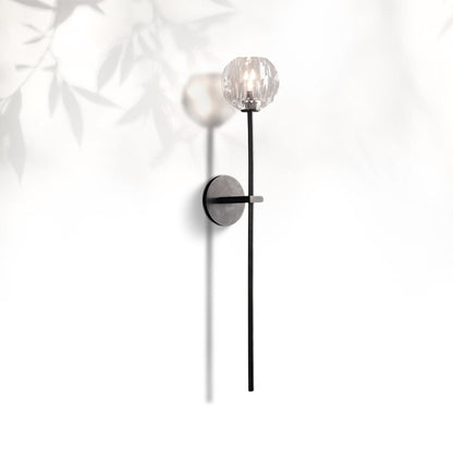 Boule Do Crystal Glass Grand Sconce