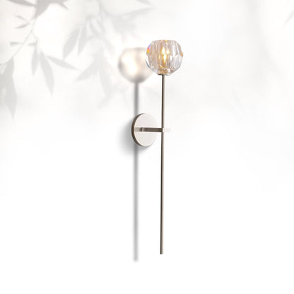 Boule Do Crystal Glass Grand Sconce