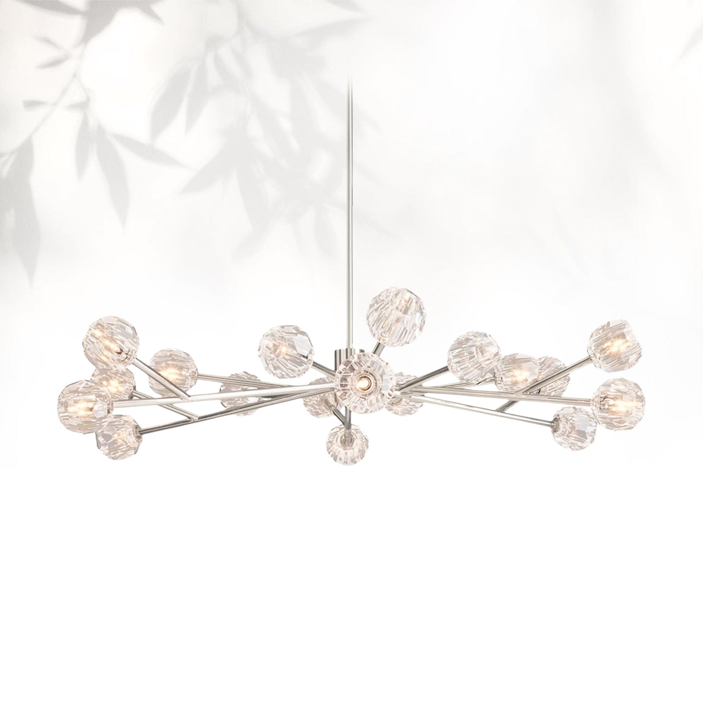 Boule Do Crystal Round Chandelier