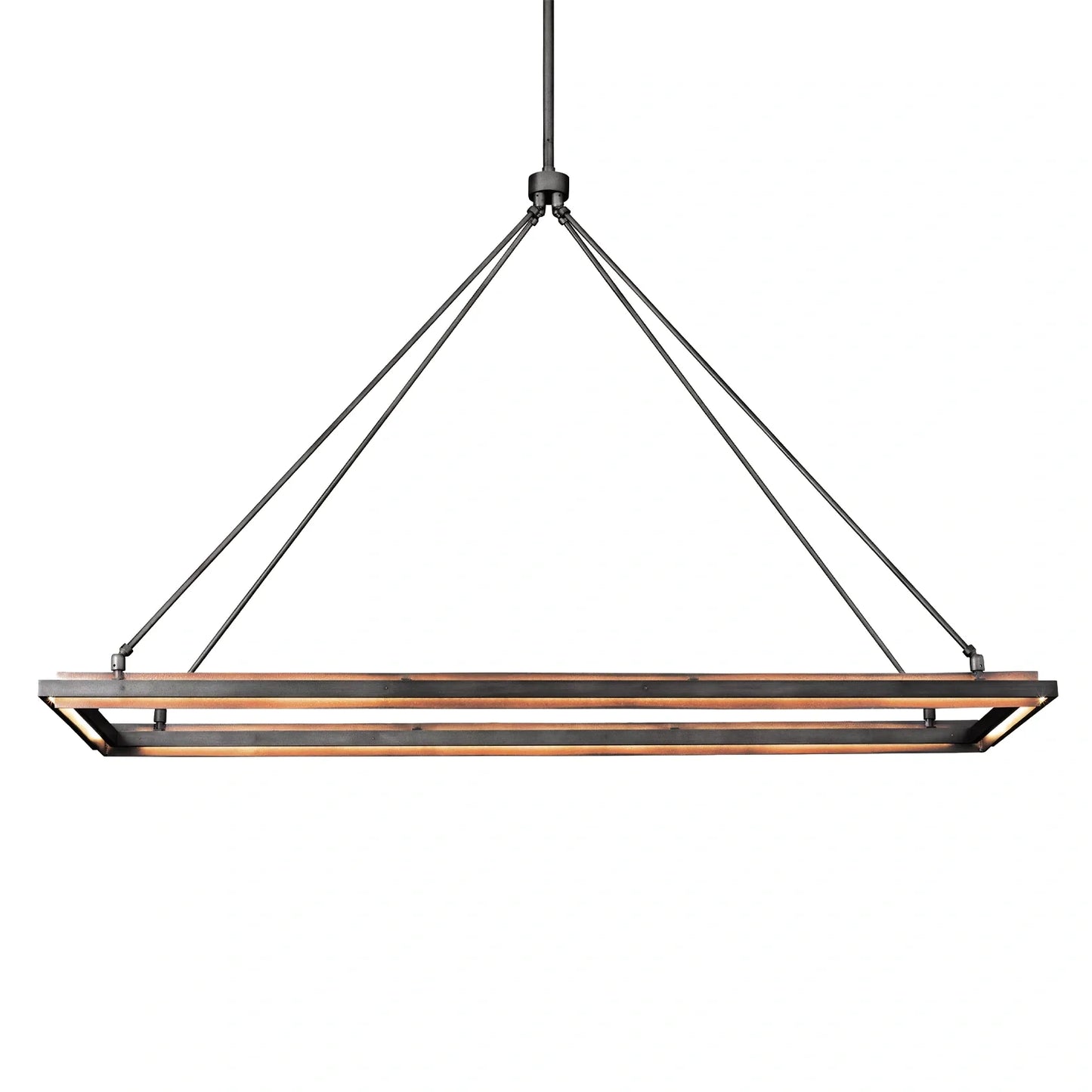 Radiantia Rectangular Chandelier