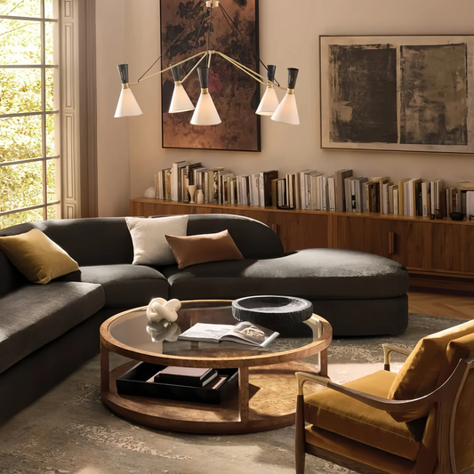 Ramse Round Chandelier