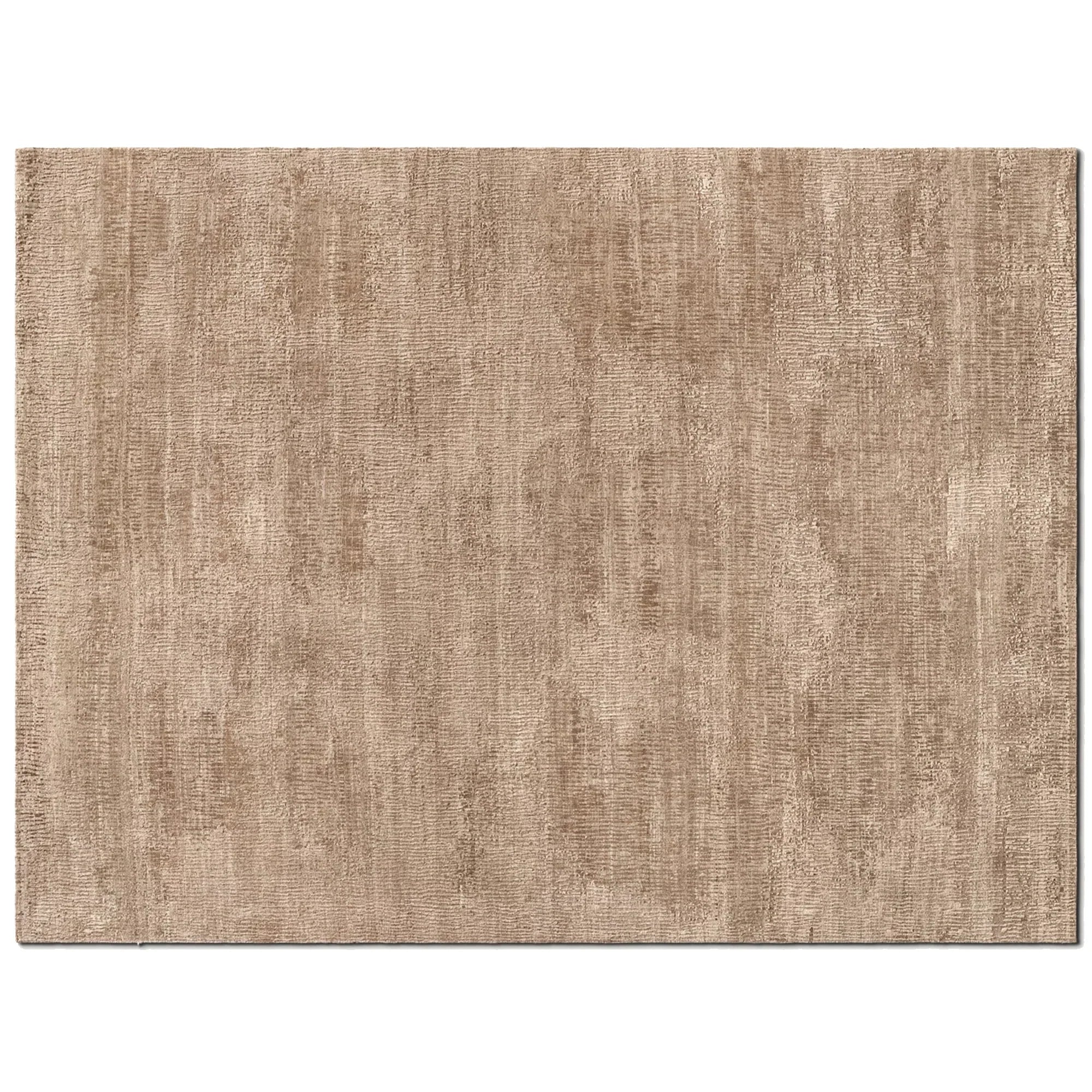 Renita Wool & Silk Hand-Knotted Rug