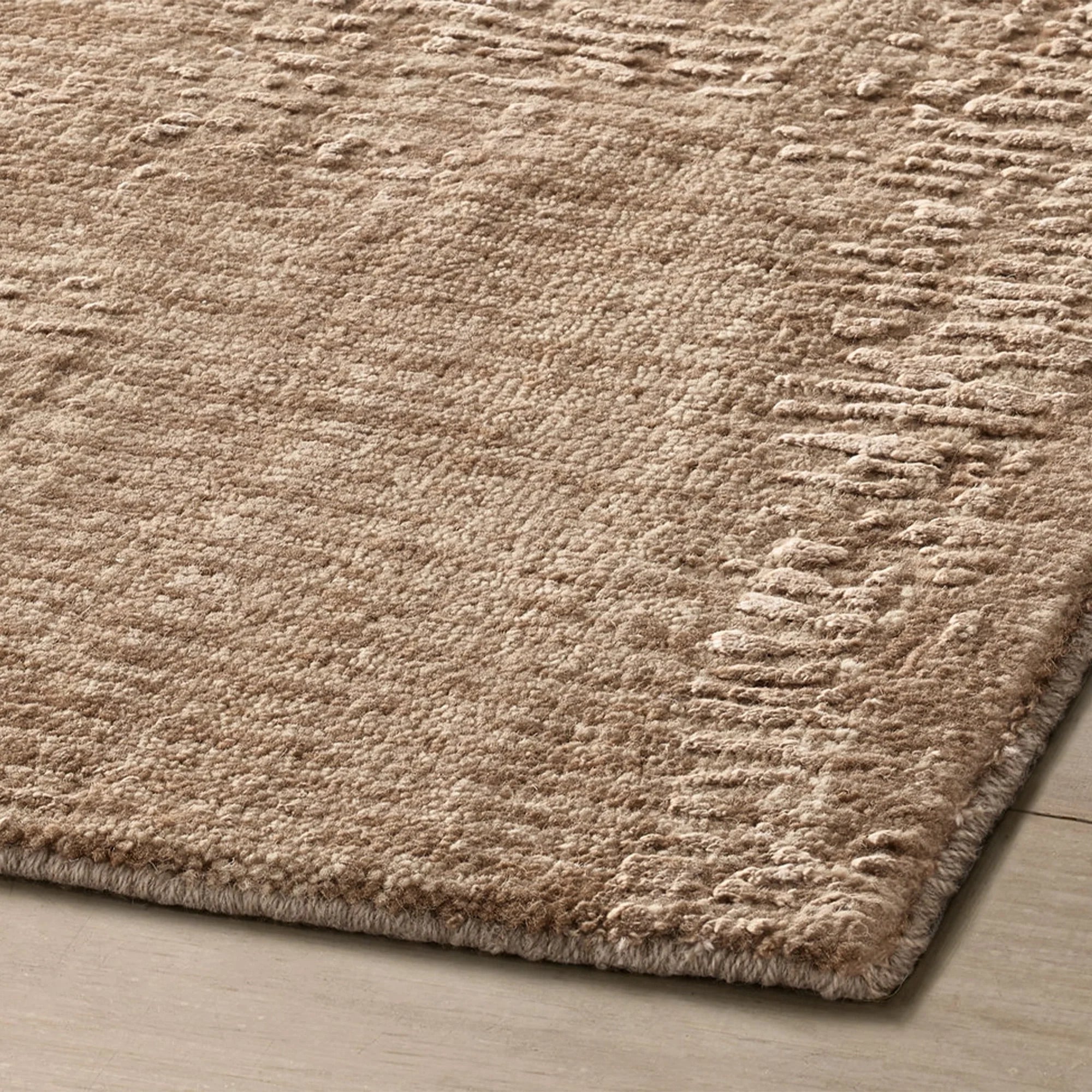 Renita Wool & Silk Hand-Knotted Rug