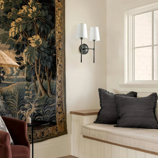 Rhodesy 2-Light Wall Sconce
