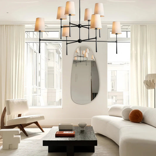 Rhodesy 2-Tier Round Chandelier