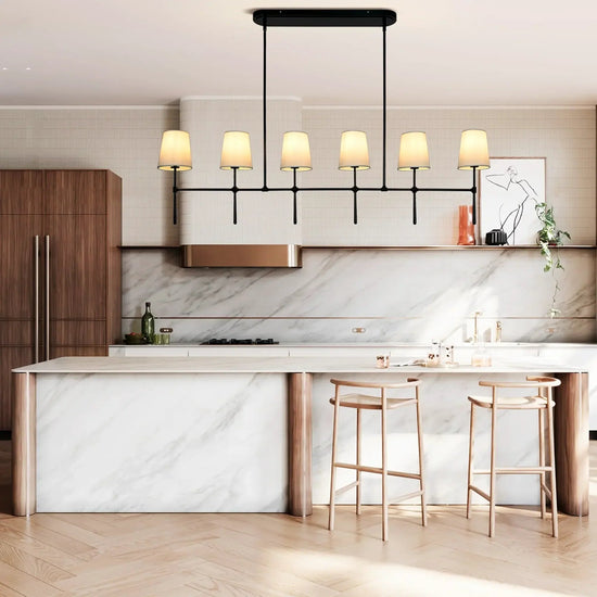 Rhodesy Linear Chandelier 5/6 Light