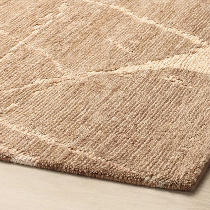 Sahara Hand-Knotted Wool Rug