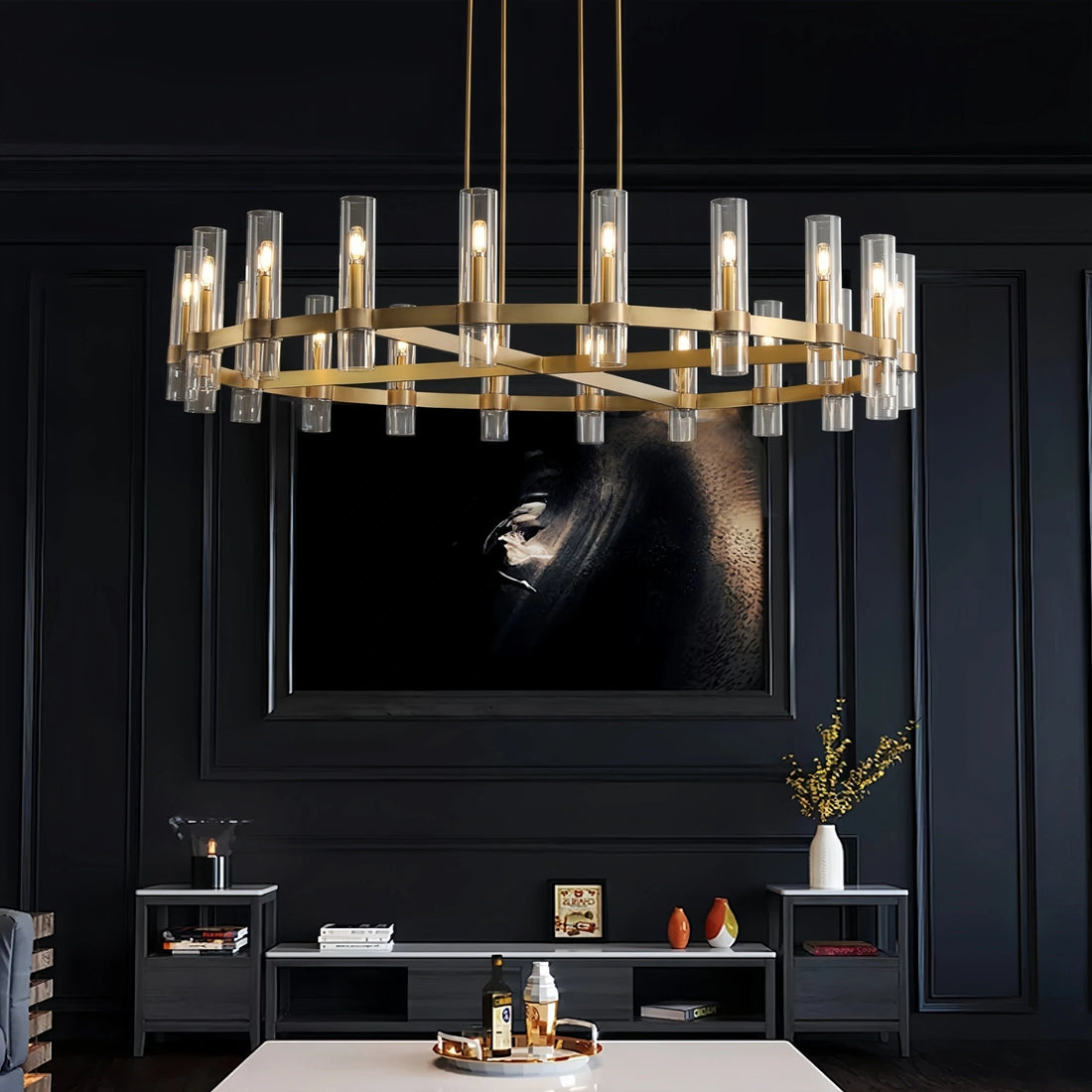 Lavelle Round Chandelier