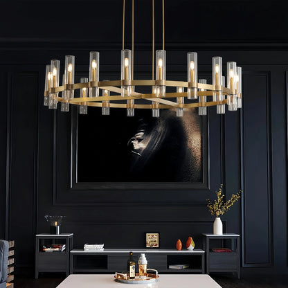 Lavelle Round Chandelier