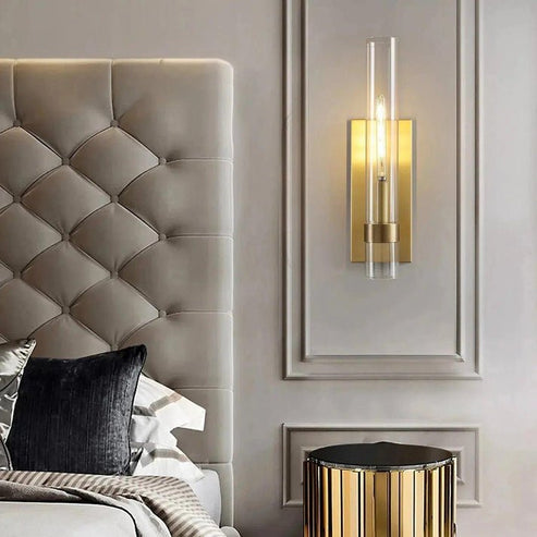 Lavelle Glass Wall Sconce