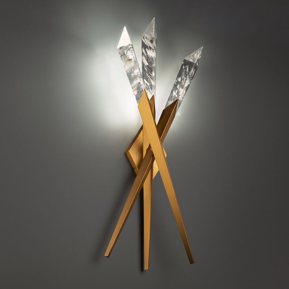 Solitude 3-Light LED Wall Light