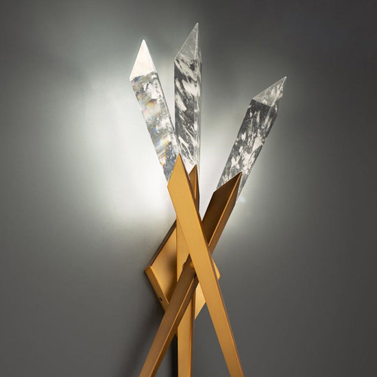 Solitude 3-Light LED Wall Light