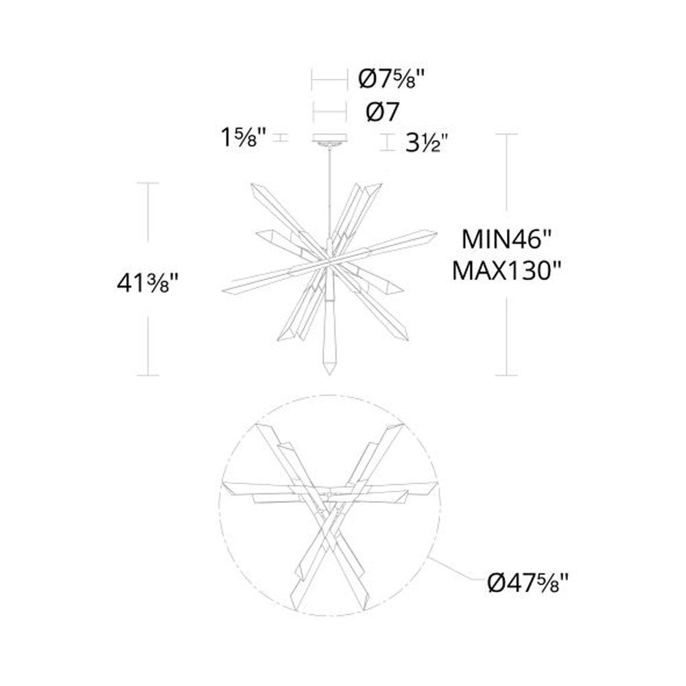 Solitude LED Pendant Light