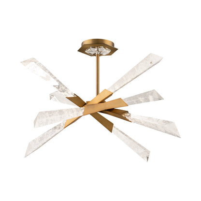 Solitude LED Semi Flush Mount Ceiling Light
