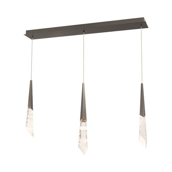 Solitude Linear LED Multi Pendant Light