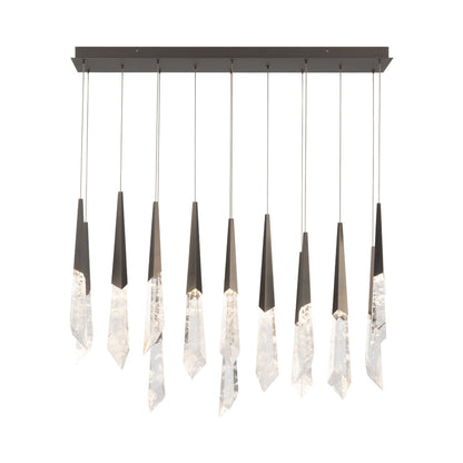 Solitude Linear LED Multi Pendant Light