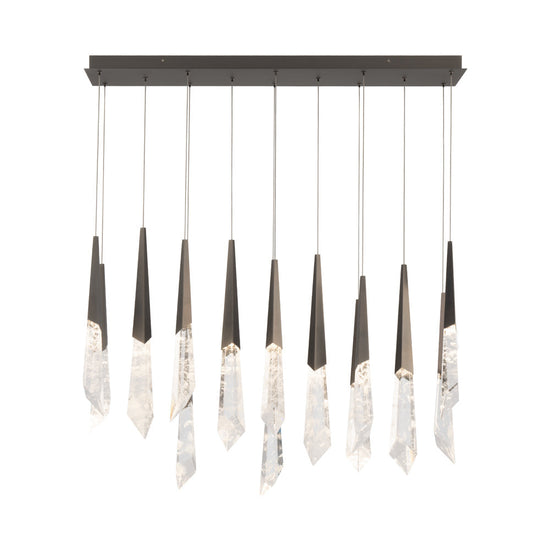 Solitude Linear LED Multi Pendant Light