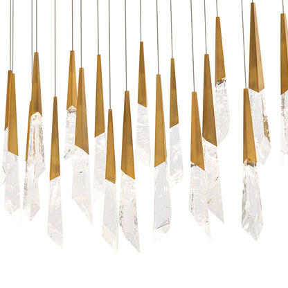 Solitude Linear LED Multi Pendant Light