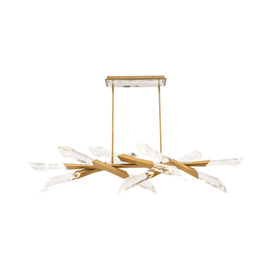 Solitude Linear LED Pendant Light
