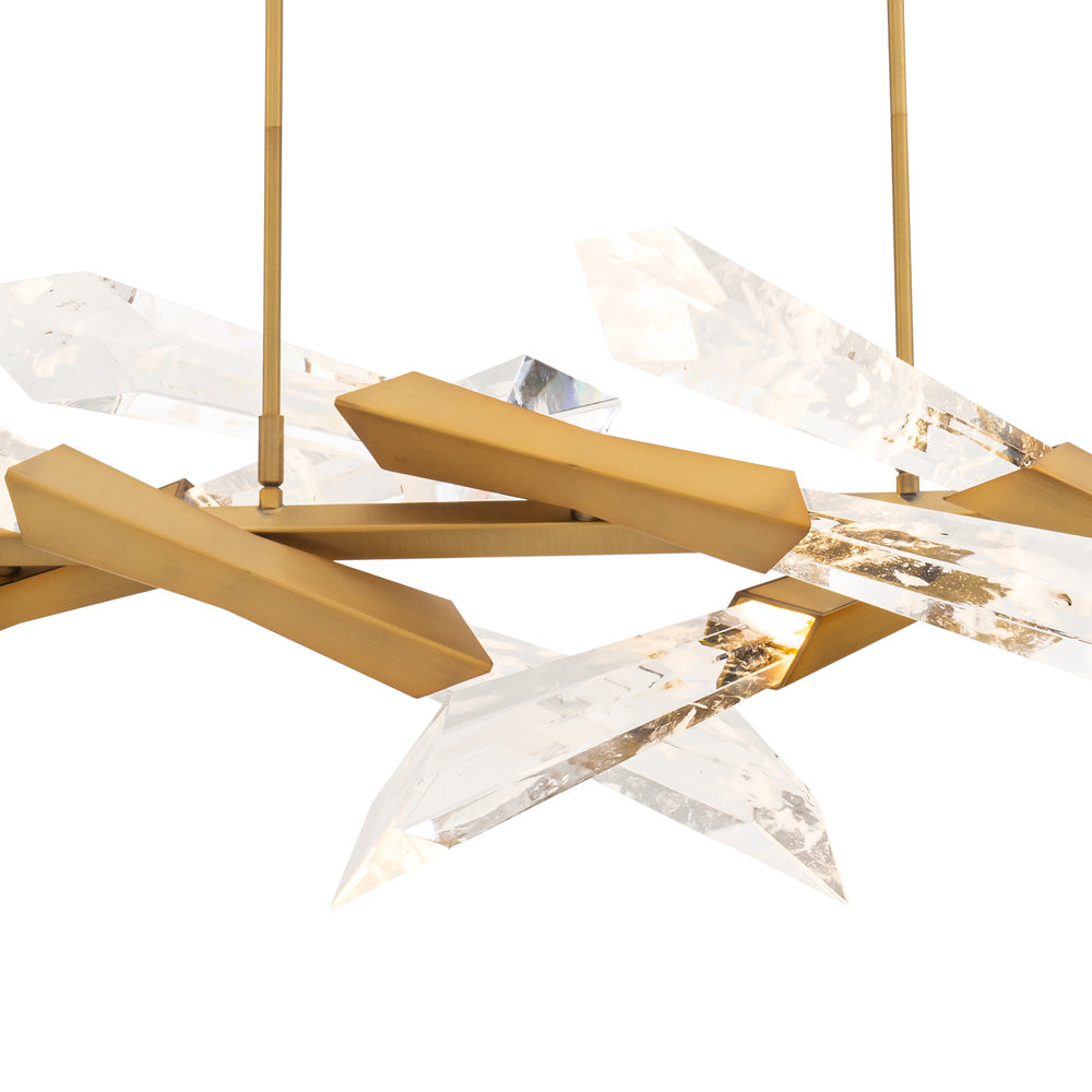 Solitude Linear LED Pendant Light