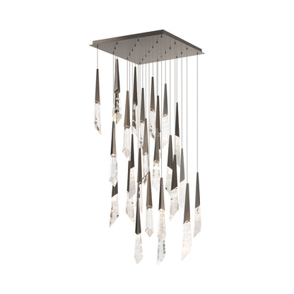 Solitude Square LED Multi Pendant Light