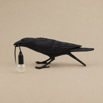 Sculptural Bird Accent Table Lamp