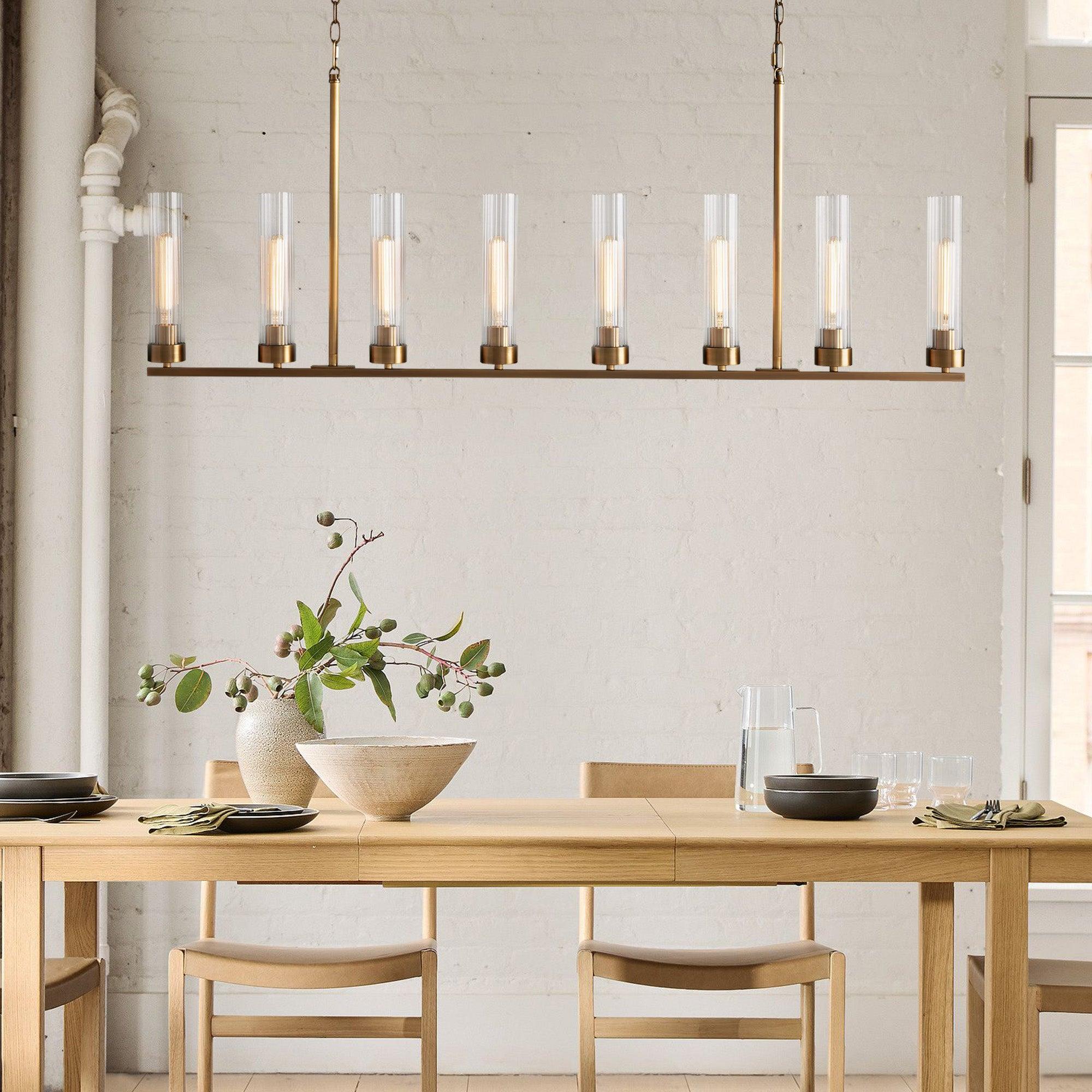 Andreas Linear Chandelier