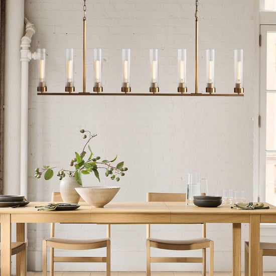 Andreas Linear Chandelier