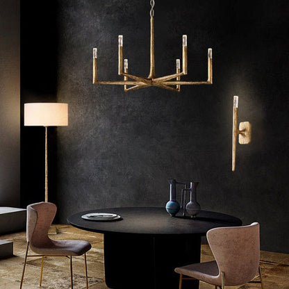 Thaddeas Forged Round Chandelier 12"/36"/48"/60"/72"