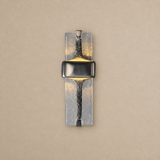 Torch Wall Lamp, 5.9-Inch x H 19.7-Inch, Gold, Warm Light for Living Room