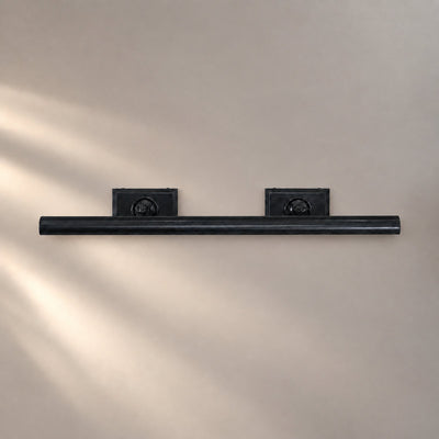 Tricolordeer Black Brass Picture Chandelier