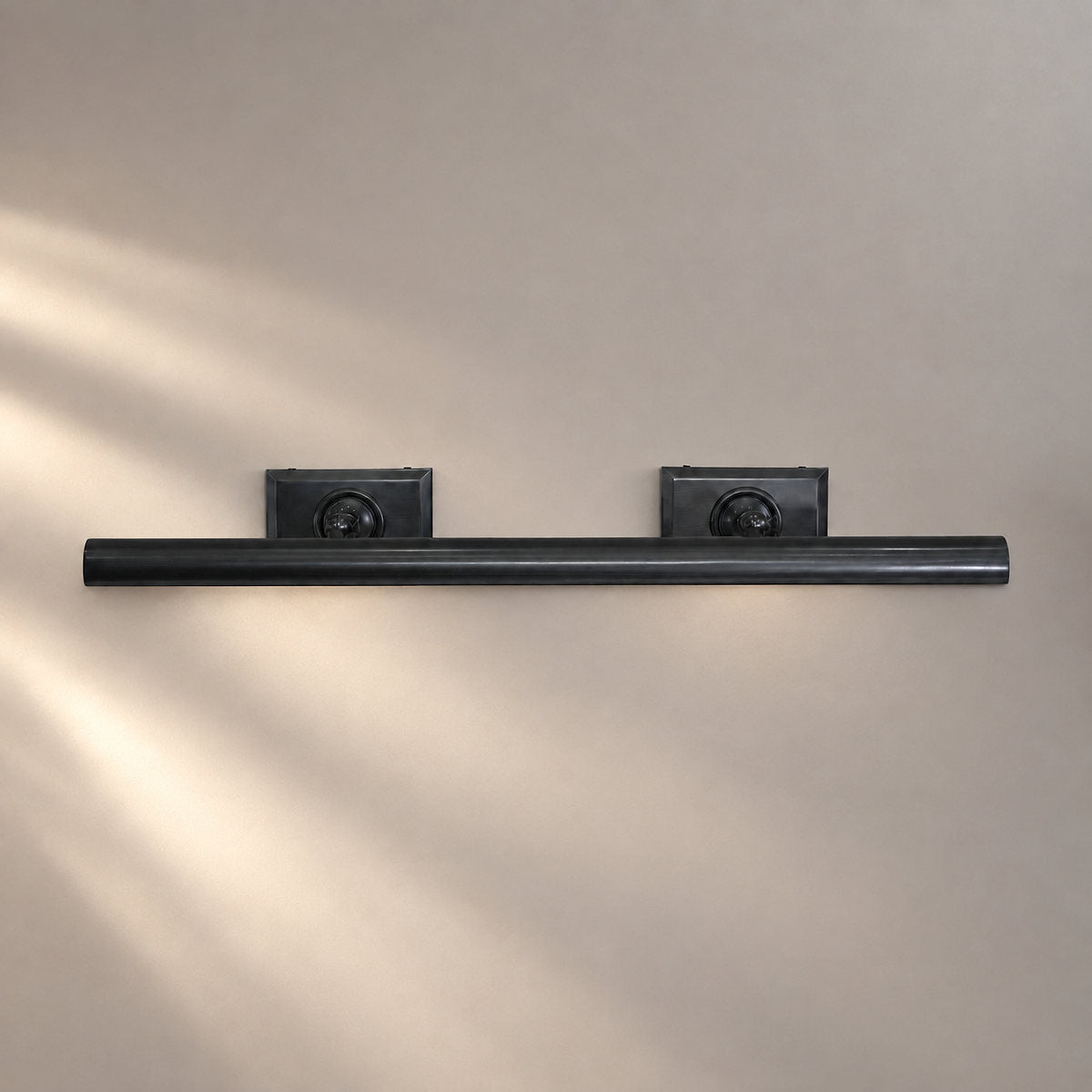 Tricolordeer Black Brass Picture Chandelier