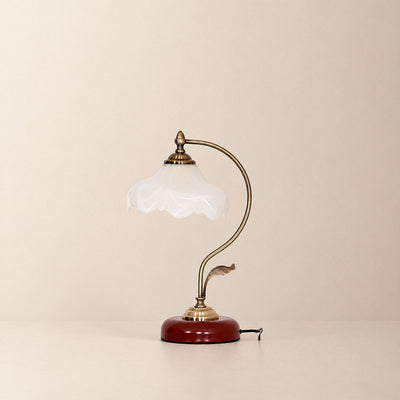 Tricolordeer Laiton Antique Accent Table Lamp