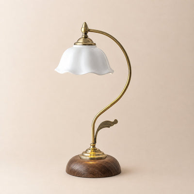 Tricolordeer Laiton Antique Accent Table Lamp
