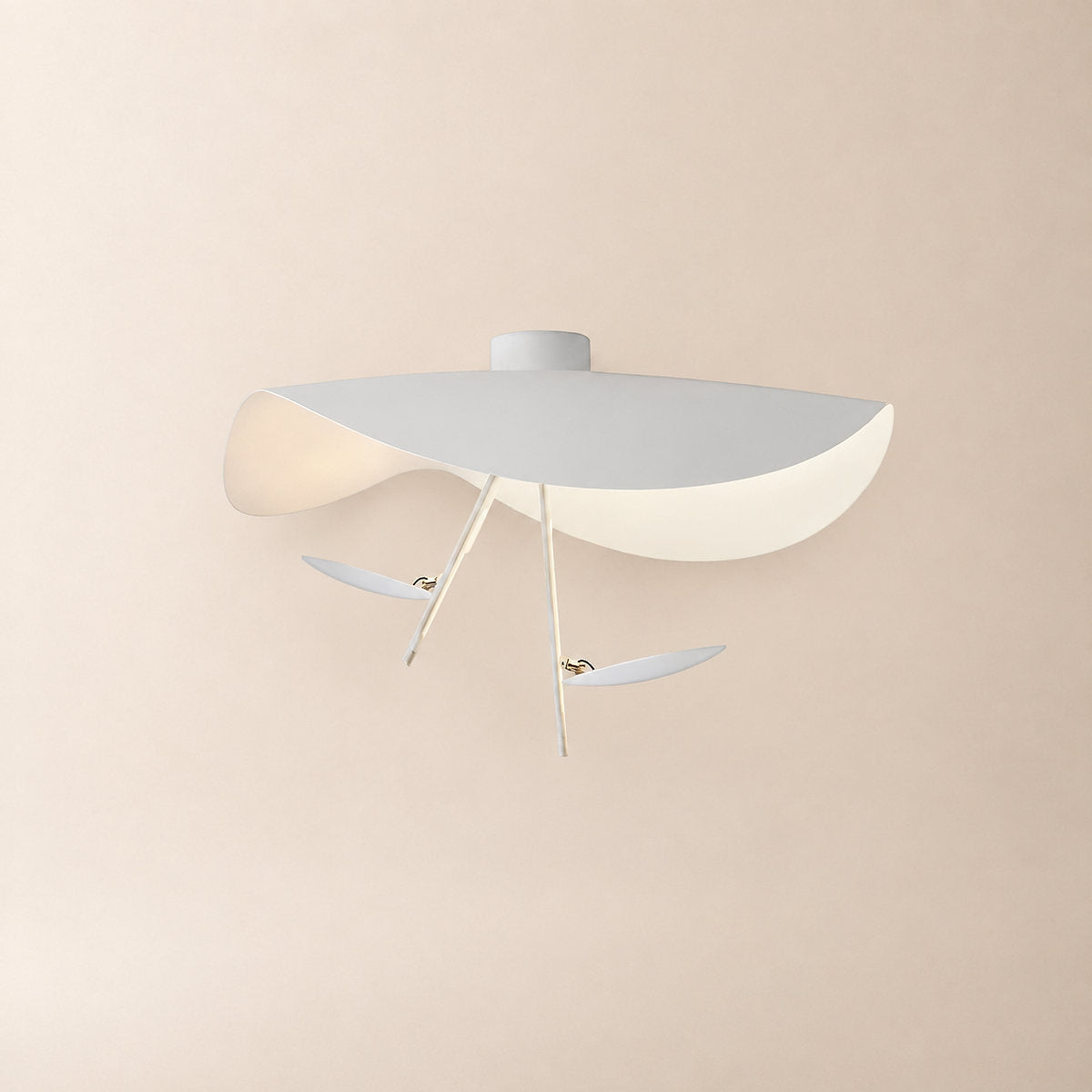 Tricolordeer Modern Round Disc Ceiling Light