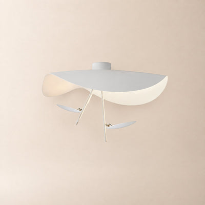 Tricolordeer Modern Round Disc Ceiling Light