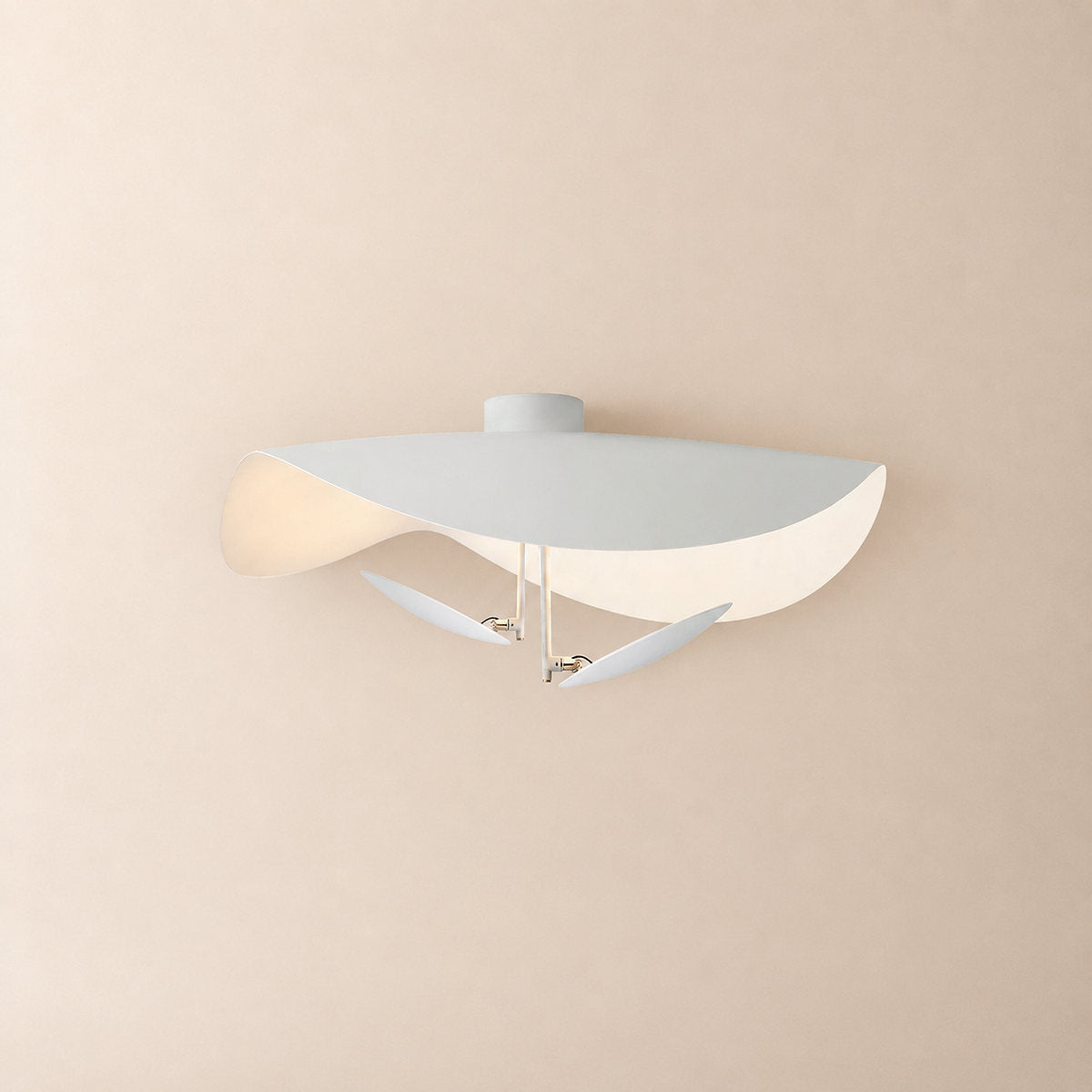 Tricolordeer Modern Round Disc Ceiling Light