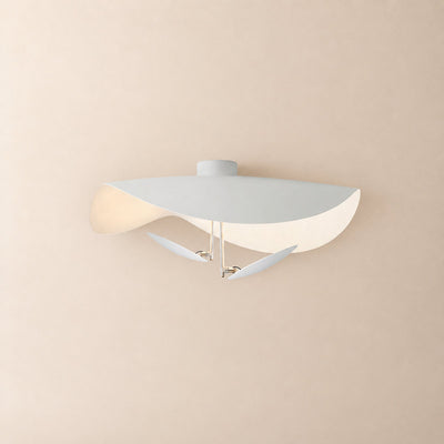 Tricolordeer Modern Round Disc Ceiling Light