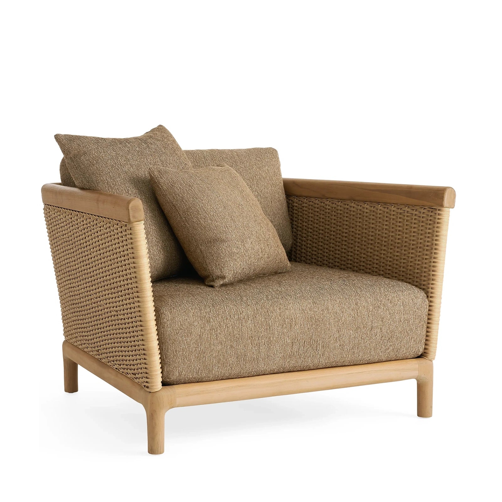 Tuglia Outdoor Teak Lounge Chair