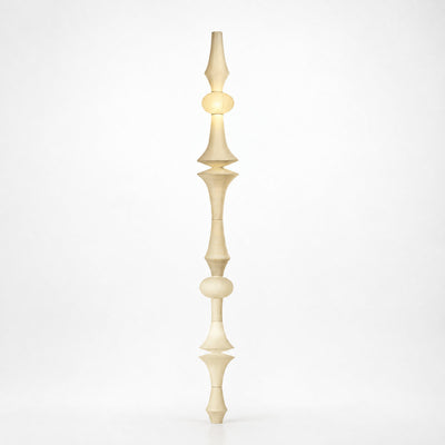 Sculptural Tiered Pendant Light 3 Bulbs