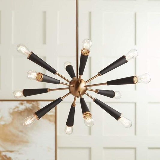 Zodiac Sputnik Chandelier 12 - Light - Lightings Menu